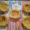 Cooksnap dari faralina kutni untuk resep Portugese Egg Tart