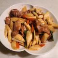 徐美蘭 的 茭白筍炒雞球 cooksnap