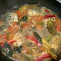 Cooksnap dari Ezra Patanduk untuk resep Ikan Kuah Kuning Asam Pedas