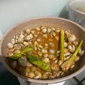 Cooksnap dari K I K I untuk resep Kerang dara rica pedas setan