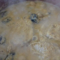 El cooksnap de Jonas Cobos cuando hizo Lomo con salsa de manzana (Montse).