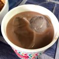 Cooksnap AeJaa 📸 semasa beliau membuat Milo Ais.