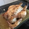 El cooksnap de 🍳🥗🍰 Pablo Cordero 🍪🍱🌶 cuando hizo Pollo entero al horno.