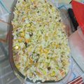 Cooksnap de Caio L. quando cozinhou Arroz à grega.