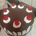 Cooksnap dari ela kokola untuk resep Blackforest kukus ny. Liem 4 telur