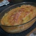 El cooksnap de Claudia Cortez cuando hizo Lasaña de pollo y verduras.