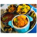 Anamika Banerjee's cooksnap of when they made Nagpuri Poha with Tari.