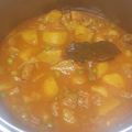 El cooksnap de Manolo Guerrero cuando hizo Estofado de Patatas con carne y verdura ó Guiso de Papas (en Andalucía).