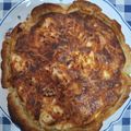 El cooksnap de Carles Teixidó cuando hizo Pastel hojaldrado carbonara con cebolla caramelizada🥓🍄.