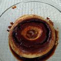 El cooksnap de carlos lopez cuando hizo Flan de leche condensada.