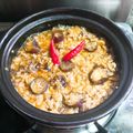 Cooksnap của Nấm rơm khi họ làm theo món Cà tím xào thịt bằm 🍆🥓