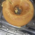 El cooksnap de Ana Maria Villarroel cuando hizo Queque esponjoso de naranja 🍊 🍞.