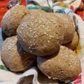 El cooksnap de Karito cook cuando hizo Pan de harina de avena y harina integral (riquísimo) (saludable).