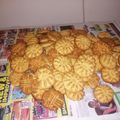 Madibu Khaps Khampepe's cooksnap of when they made Margarine biscuits.