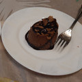 El cooksnap de Mamen Sa cuando hizo Brownie tres minutos (microondas) .