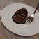 El cooksnap de Mamen Sa cuando hizo Brownie tres minutos (microondas) .