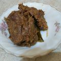 Cooksnap dari Kaivan Mom untuk resep Rendang daging ala chef kasih