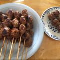 Cooksnap dari Sarahindri untuk resep Bakso bakar pedas