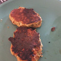 El cooksnap de Johanna cuando hizo Tortilla de avena y banana.
