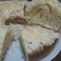 El cooksnap de Majo bisciotti cuando hizo Torta Fácil.