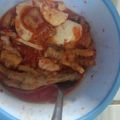 Cooksnap dari Tuty Odin untuk resep Seblak telor ayam suwir debm