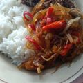Cooksnap dari Firyal Amira Gista untuk resep Oseng Kates (Pepaya Muda)