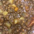 El cooksnap de arodsot cuando hizo Lentejas con chorizo.