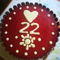 Gyöngyi 💇‍♀️ Cooksnap-ja, amikor elkészítette a(z) Málnazselés csokimousse torta 🎂 receptet.