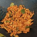 Cooksnap dari Devi Insani untuk resep Ayam Suwir Kemangi