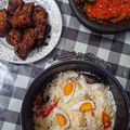 Cooksnap dari Mamake_Wawa untuk resep Nasi Liwet Telor Asin