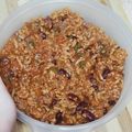 El cooksnap de Natalia Rubio Herrera cuando hizo Chili con Carne.