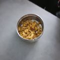 Tanzila Jindal's cooksnap of when they made Aloo sukhi sabji.
