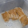 Cooksnap dari rini wahyudi untuk resep Lumpia kulit tahu isi ayam & udang