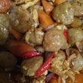 Cooksnap dari Adriyani Kamsyach untuk resep Baso sosis saus tiram