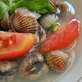 Cooksnap dari Umina Adila untuk resep Sop kerang dara