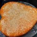 Richa Mohan का कुकस्नैप जब उन्होंने बनाना केक (Banana Cake Recipe In Hindi) बनाया था।
