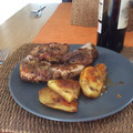 El cooksnap de Joaquin Medina Polonio cuando hizo Paletilla al horno a la miel y mostaza.