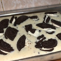 El cooksnap de Marta González cuando hizo Tarta de queso y Oreo (Sin horno).