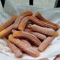 Cooksnap dari SanniriahK untuk resep Churros 1 Telur Manis Gurih Tanpa Taburan Apapun