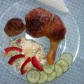 Péter Rozália Cooksnap-ja, amikor elkészítette a(z) Töltött csirkecomb receptet.