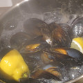 El cooksnap de Tito cuando hizo Mejillones al vapor a la valenciana.