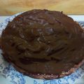 El cooksnap de Pilar cuando hizo Tarta de queso con base de galletas - en horno 🍰🍓.