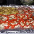 El cooksnap de Hiedra cuando hizo Pechugas de pollo al horno con patatas y verduras.