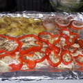 El cooksnap de Hiedra cuando hizo Pechugas de pollo al horno con patatas y verduras.
