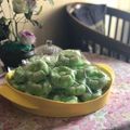 Cooksnap dari Riswati Riswati untuk resep Kue putu ayu lembut