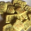 El cooksnap de Constanza cuando hizo Crackers sin TACC🍴.