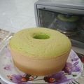 Cooksnap dari Lisma Warni untuk resep Pound Cake Pandan Lembut