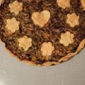 il Roberta #maniinpasta quando ha preparato Quiche di pasta brisè con carciofi 🥧
