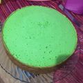 Cooksnap dari Suci Apriani Harahap untuk resep Anti gagal bolu pandan halus lembut mengembang