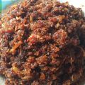 Cooksnap dari Tity Safitrie untuk resep Sambal Roa (khas manado) chef selvy